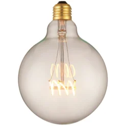 COLORS ORIGINAL LED Globe E27 2W, Klar, 17,5 cm H, 12,5 cm Ø