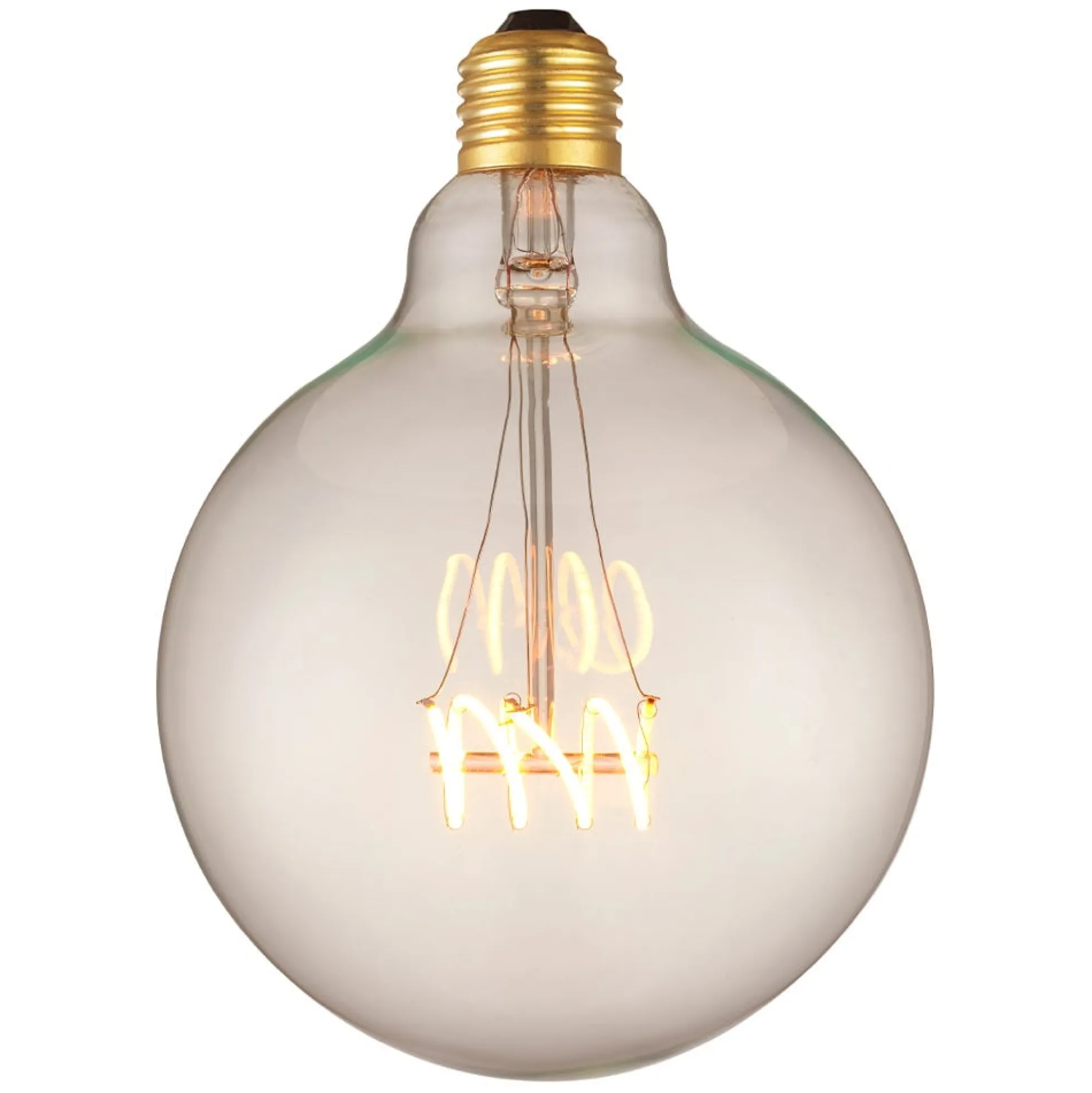 COLORS ORIGINAL LED Globe E27 2W, Klar, 17,5 cm H, 12,5 cm Ø