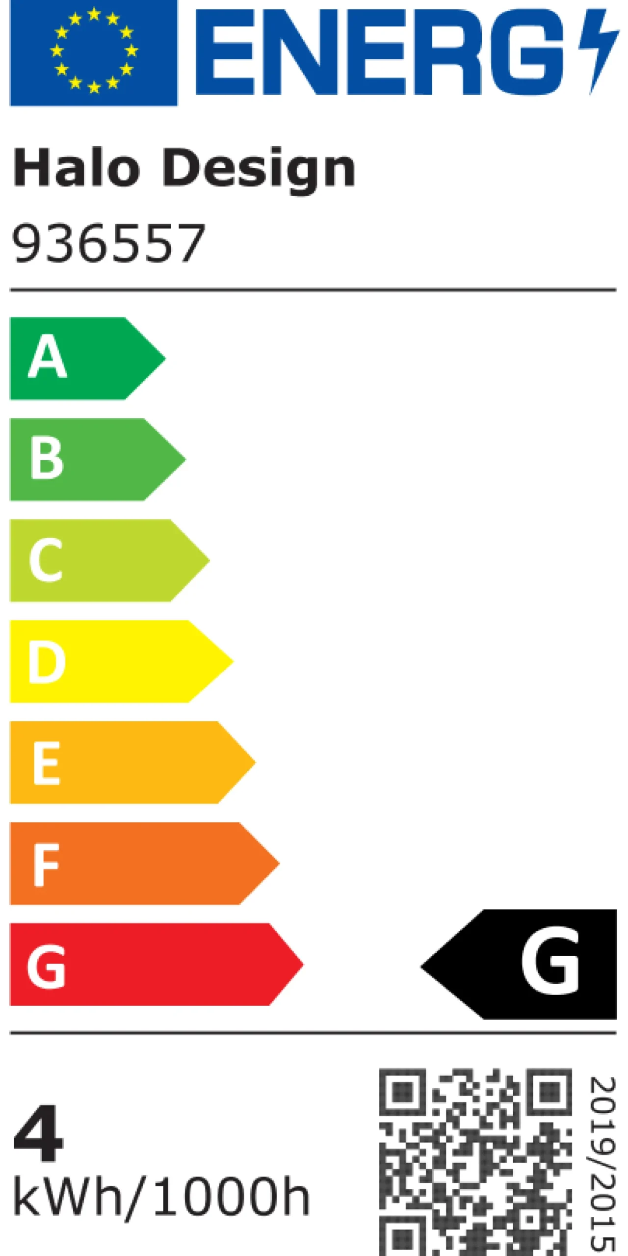 COLORS Soft Light LED G125 3-step, Røgfarvet, 4W, 200lm