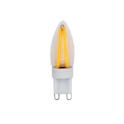 COLORS 3 Step LED Tube De Luxe 2W G9, Klar, Dæmpbar