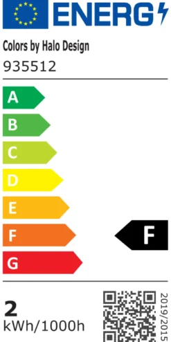 COLORS 3 Step LED Tube De Luxe 2W G9, Klar, Dæmpbar