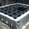 Combigrid 1,0 x 100 m, 310 g forstærket geotekstil, 12 x 12 mm