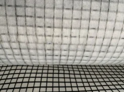 Combigrid 5,0 x 50 m, 310 g forstærket geotekstil, 12 x 12 mm