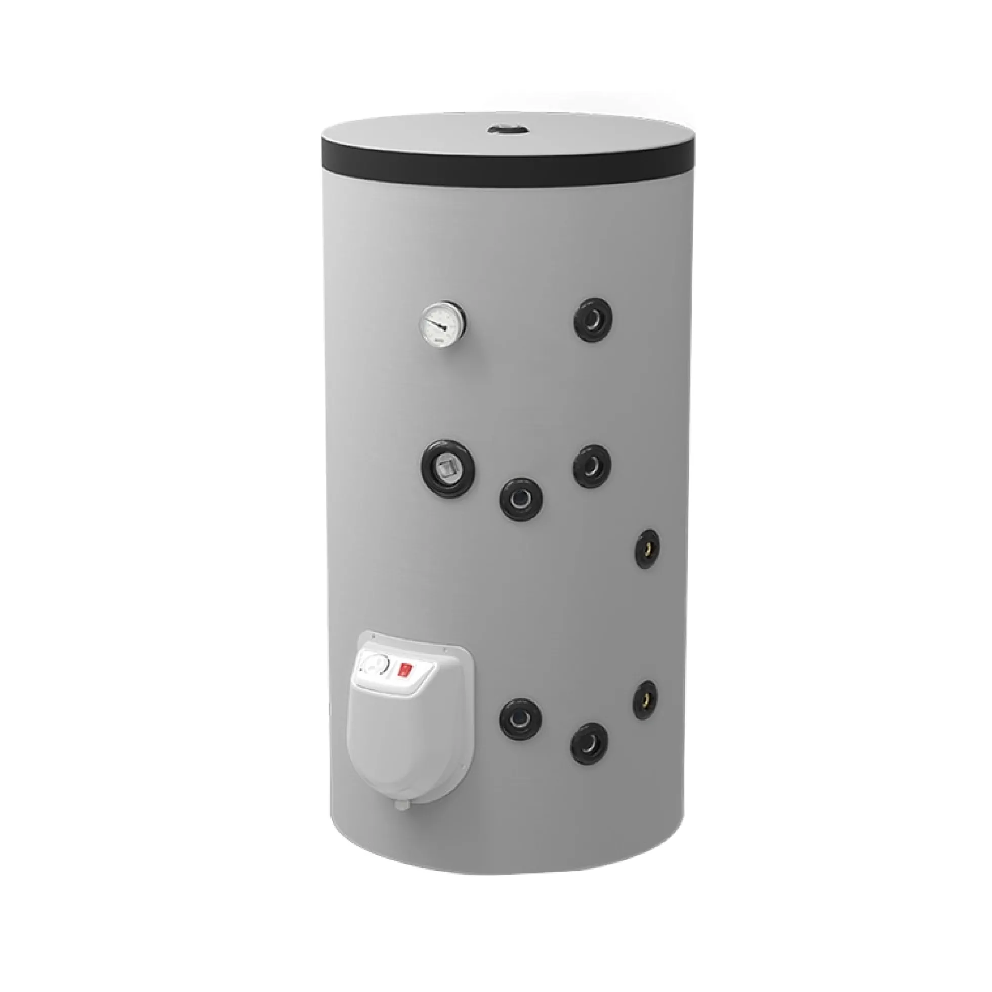 Combi varmtvandsbeholder, 150 L, fritstående, 1 spiral, 600 mm bredde, 1150 mm højde, 690 mm dybde, 3 kW ydelse, energiklasse B