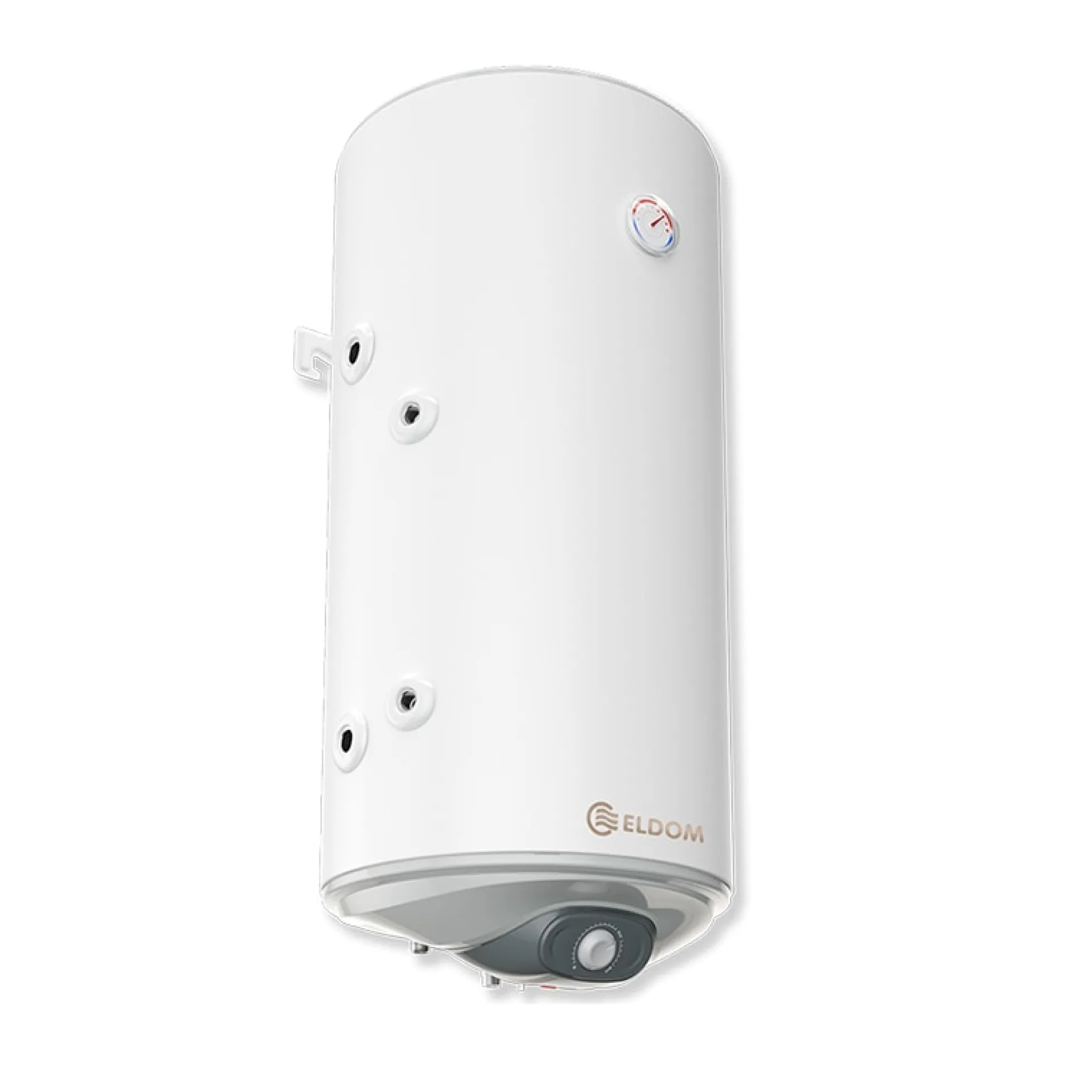 Combi varmtvandsbeholder 100 L - Væghængt med 1 spiral