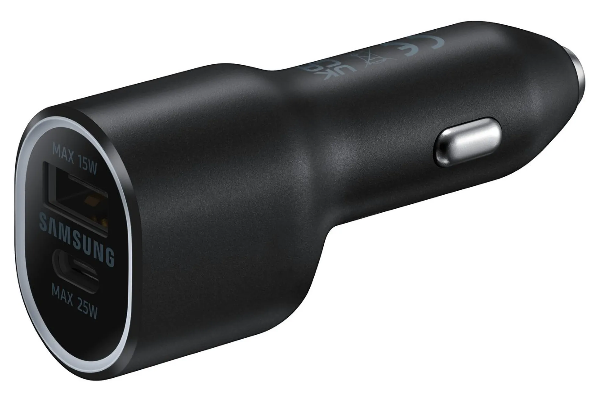 Common Black, 40W, car charger