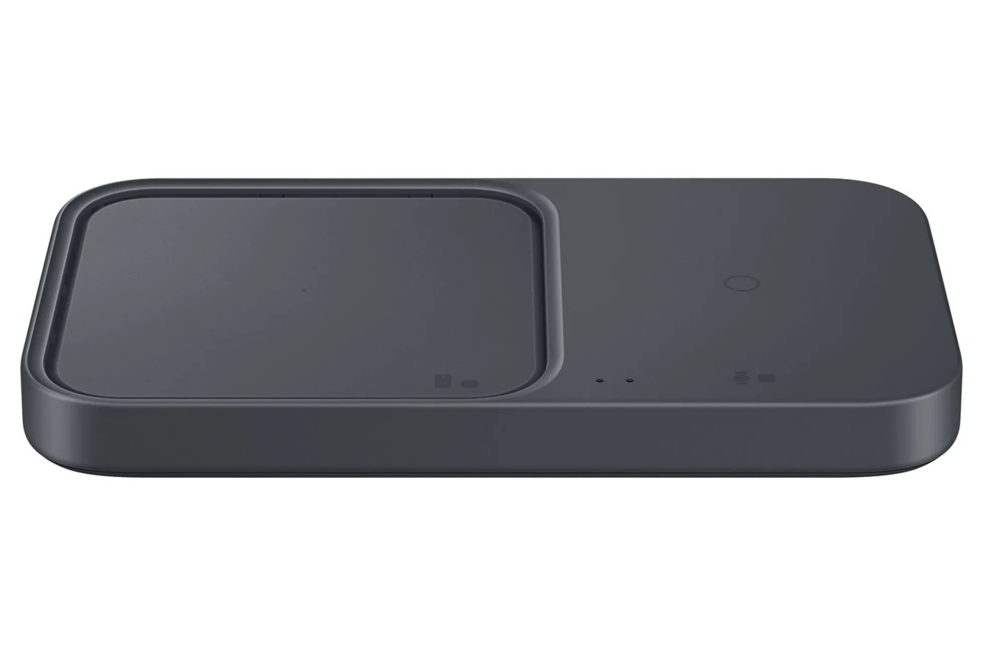 Common, black, wireless charger duo