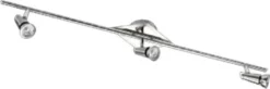Con børstet stål, 3x6W LED DTW