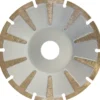 Concave diamantklinge, 125/22,2 mm