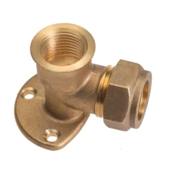 Conex dækvinkel, 22 mm x 3/4", til pex og kobber