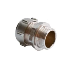 Conex overgang 12 mm x 1/2", krom, til pex og kobber
