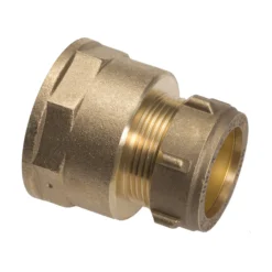 Conex Overgang 15 mm x 1/2", muffe, krom