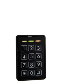 CONLAN kodetastatur CM1000EMV, 1,5 modul, sort