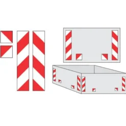 Container afmærkning, 16 stk