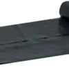 Containersæk, sort, 240L, 1240x1510mm, rulle - 10 stk