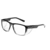 Contemporary sikkerhedsbrille 571, +2 styrke, klar - Univet