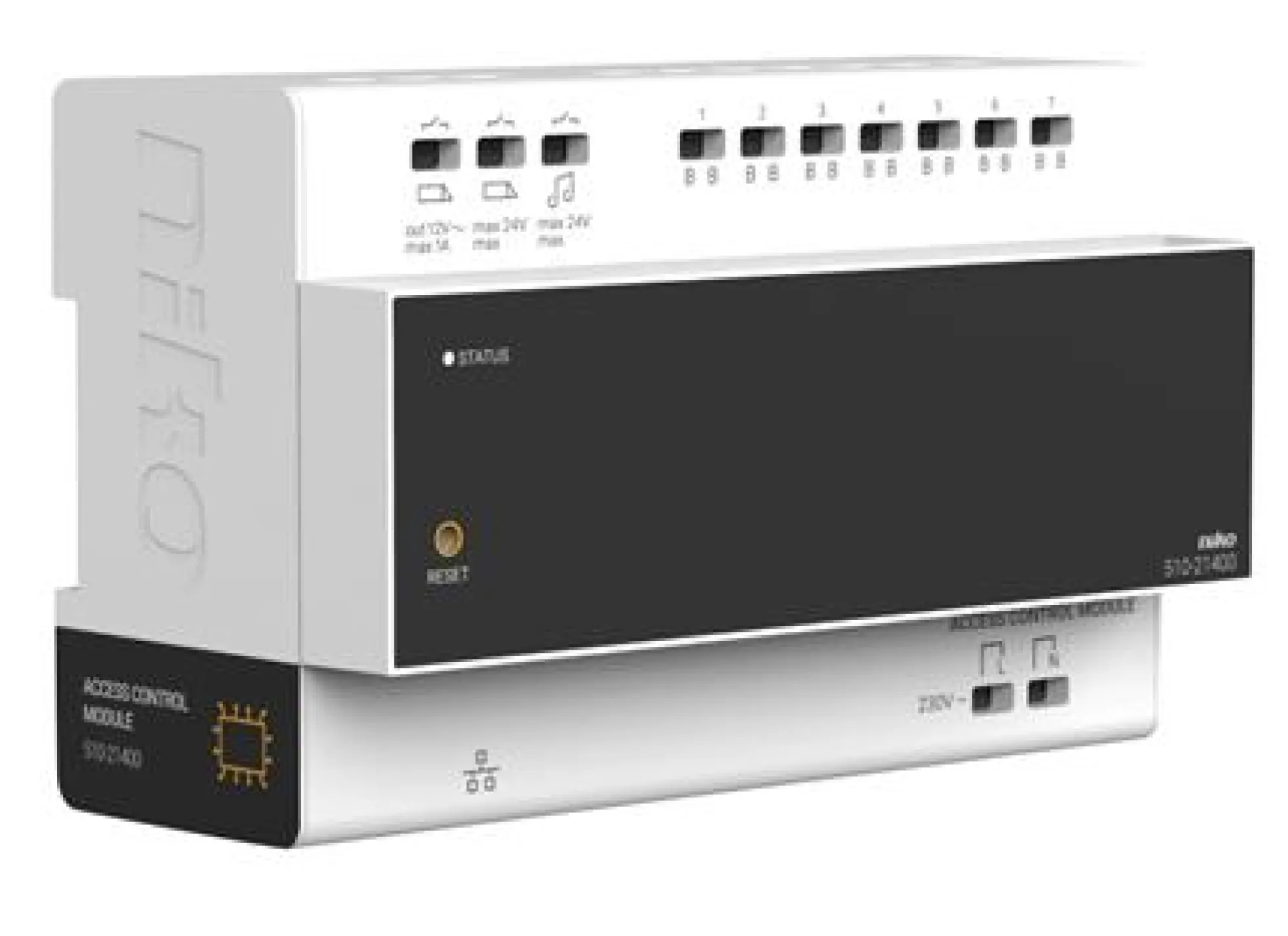 Controllermodul til videodørtelefon, 24V DC - Niko