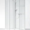 CONTURA SHOWER brusekabine, 900 mm x 900 mm x 2010 mm