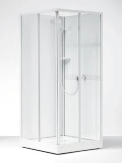CONTURA SHOWER brusekabine, 900 mm x 900 mm x 2010 mm