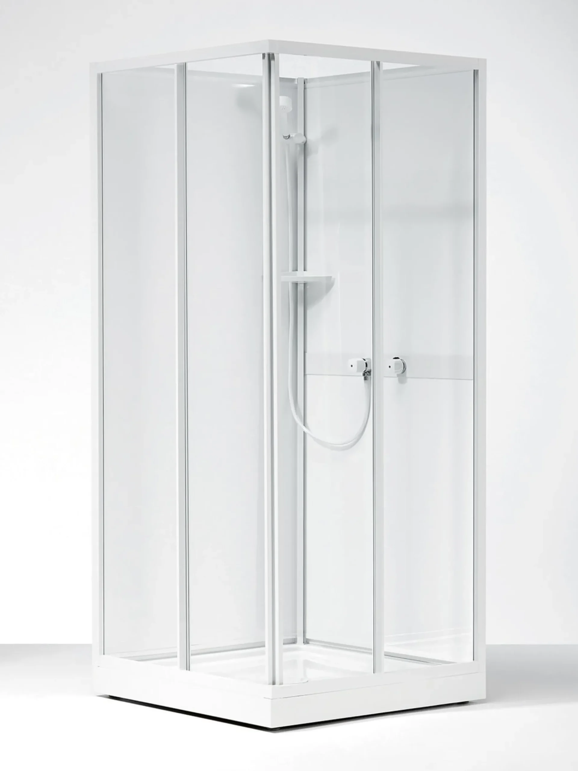 CONTURA SHOWER brusekabine, 900 mm x 900 mm x 2010 mm