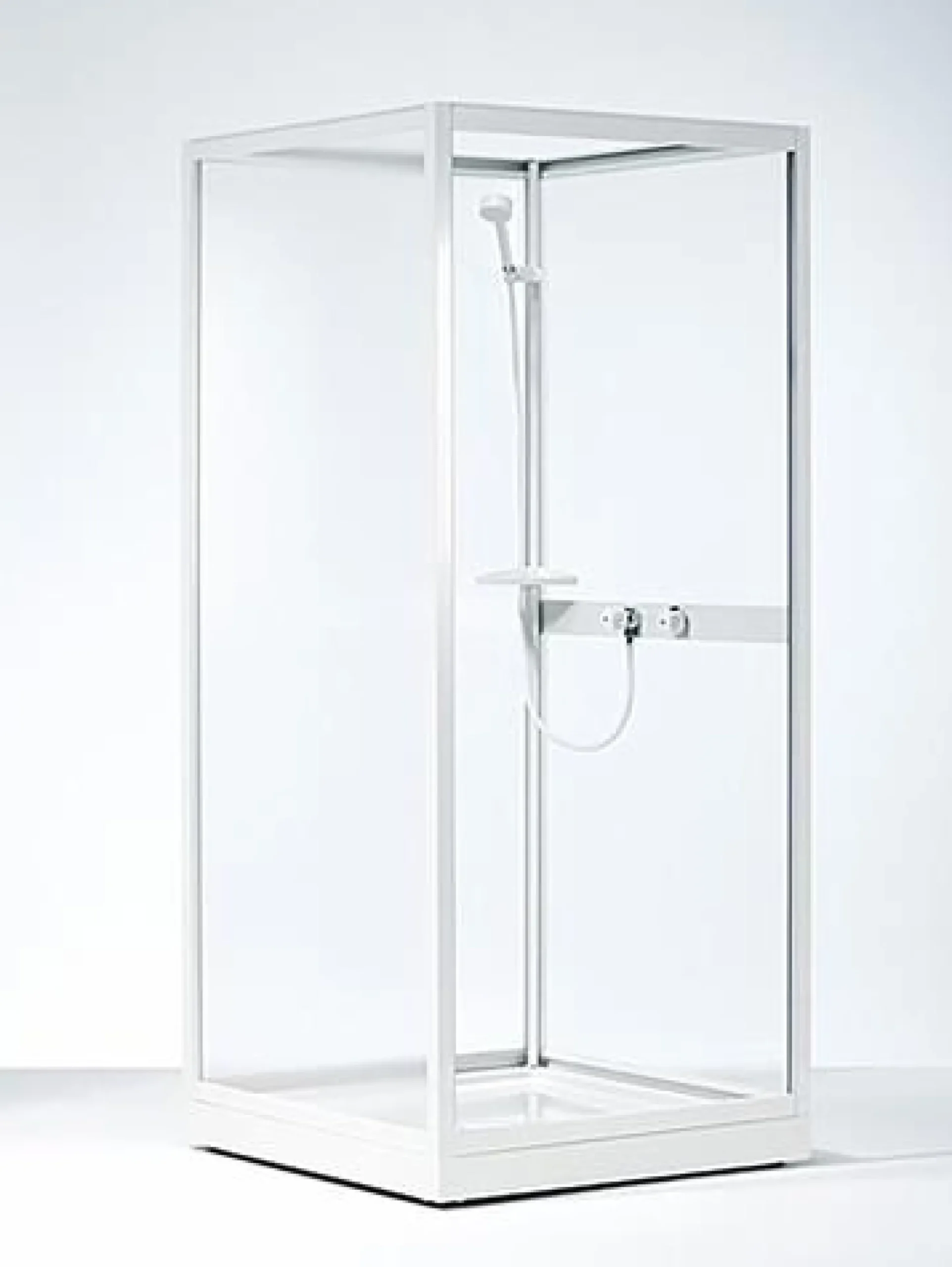 Contura Shower brusekabine, 700 mm x 900 mm x 2010 mm
