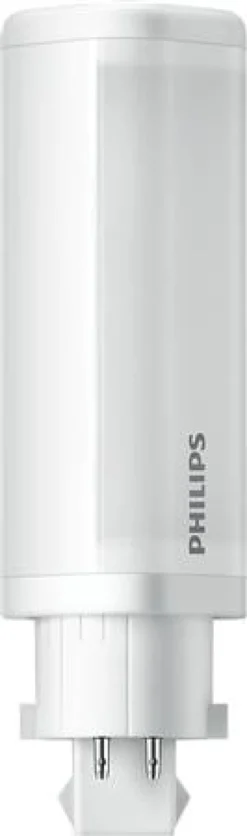 CorePro LED PL-C: LED-pære, 4,5W, 475lm, A+, G24q-1 (4-pin) – Philips Lighting