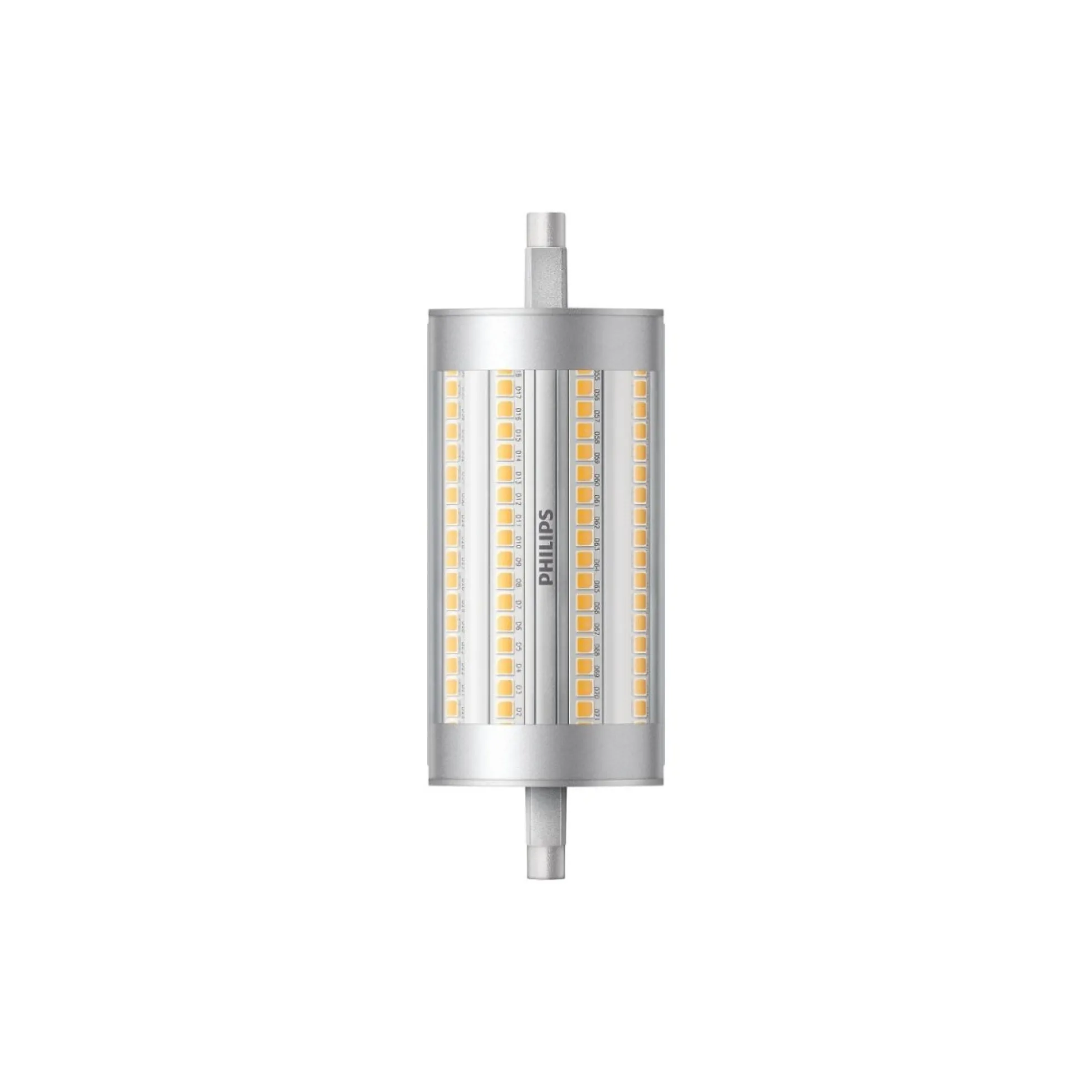 CorePro LED 17,5W, 2460 lumen, R7s, 118 mm, dæmpbar, 3000K