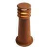 Corten havelampe, 11W, 40 cm, IP65, 3000K, 1600 lumen, 230V, rust
