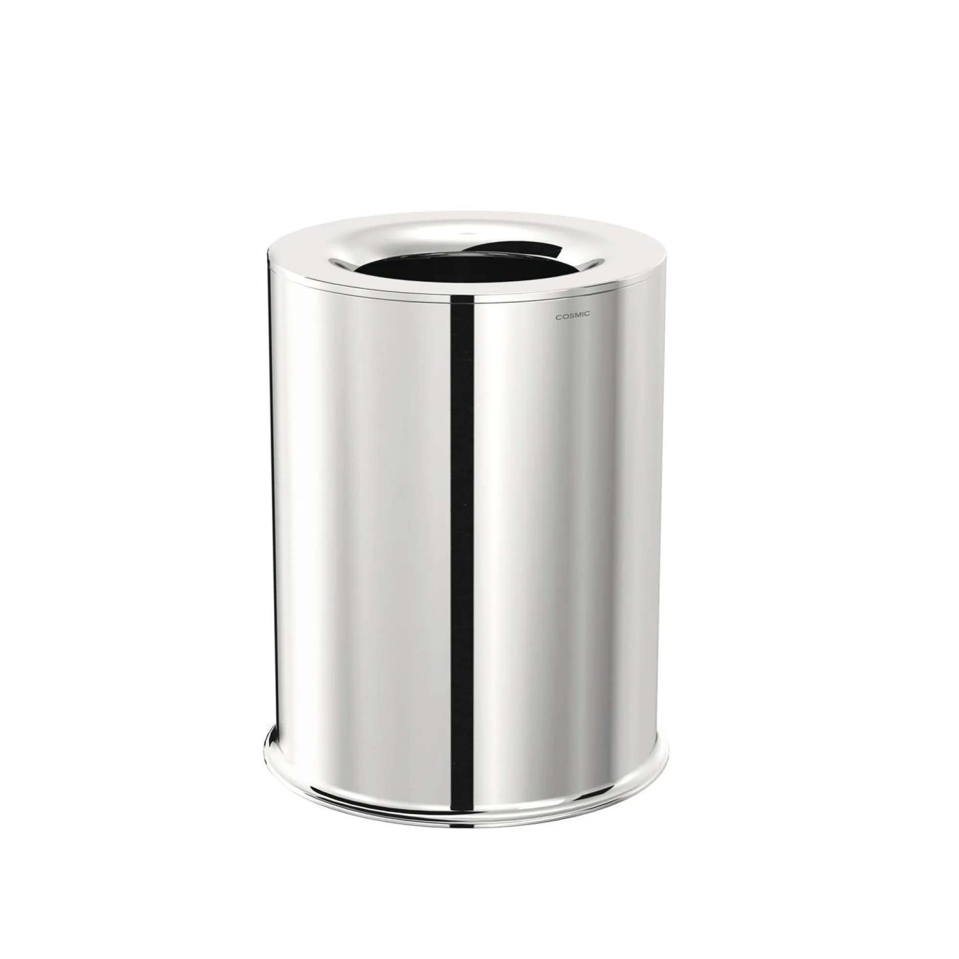 Cosmic affaldsspand, krom, 5 liter