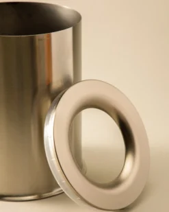 Cosmic Geyser affaldsspand, 5 liter, rustfrit stål