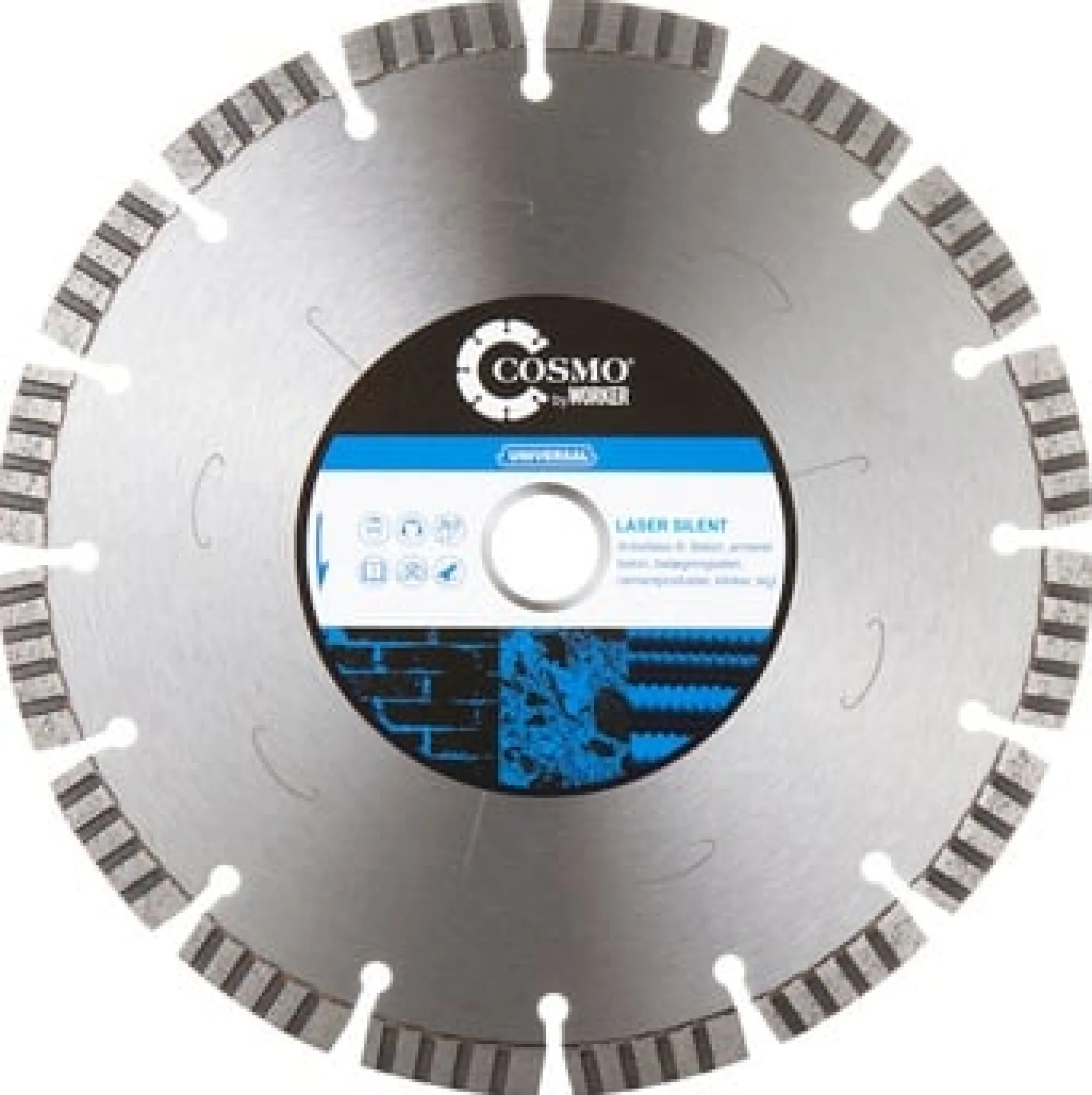 Cosmo – 'Laser Silent' diamantklinge