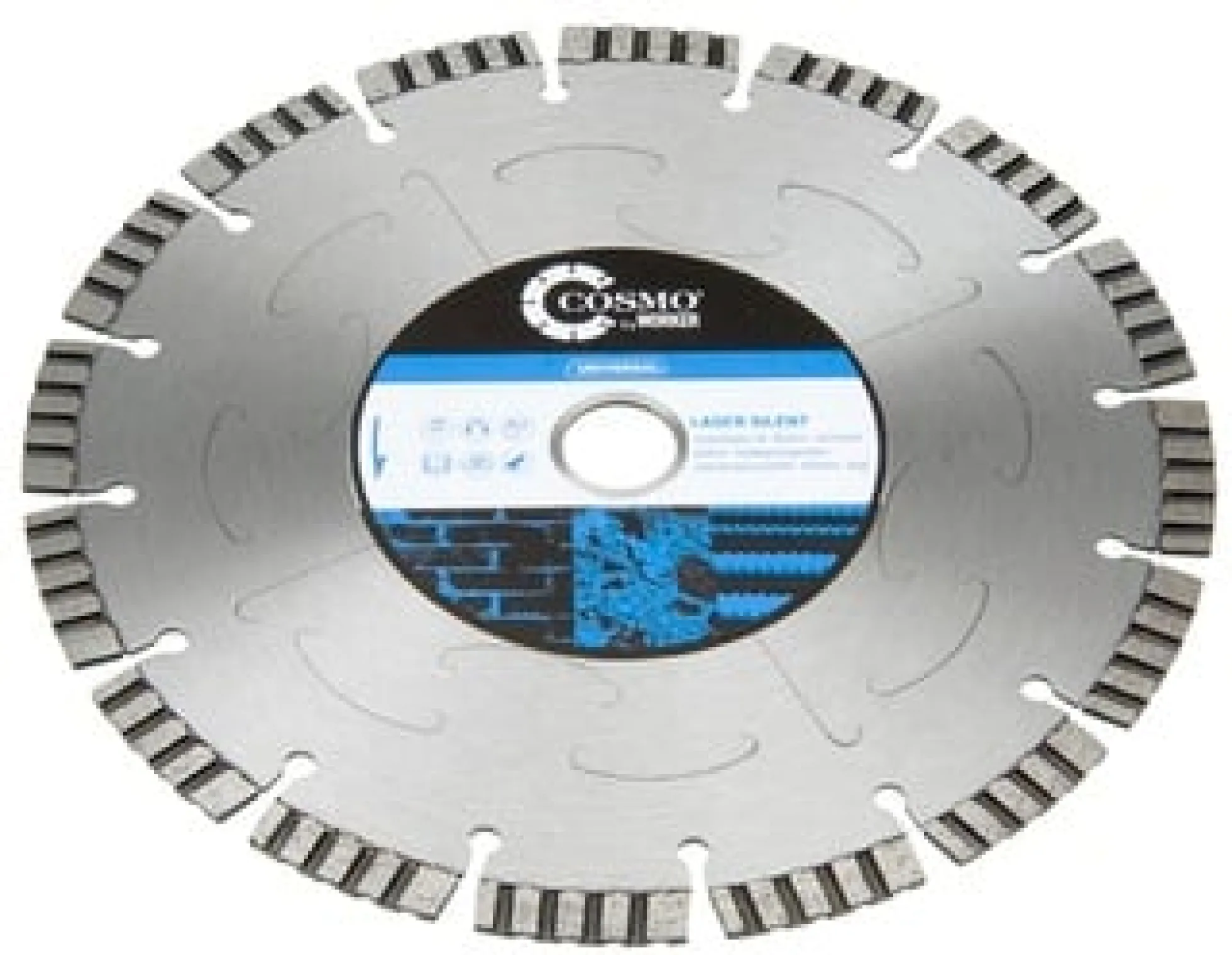 Cosmo – 'Laser Silent' diamantklinge