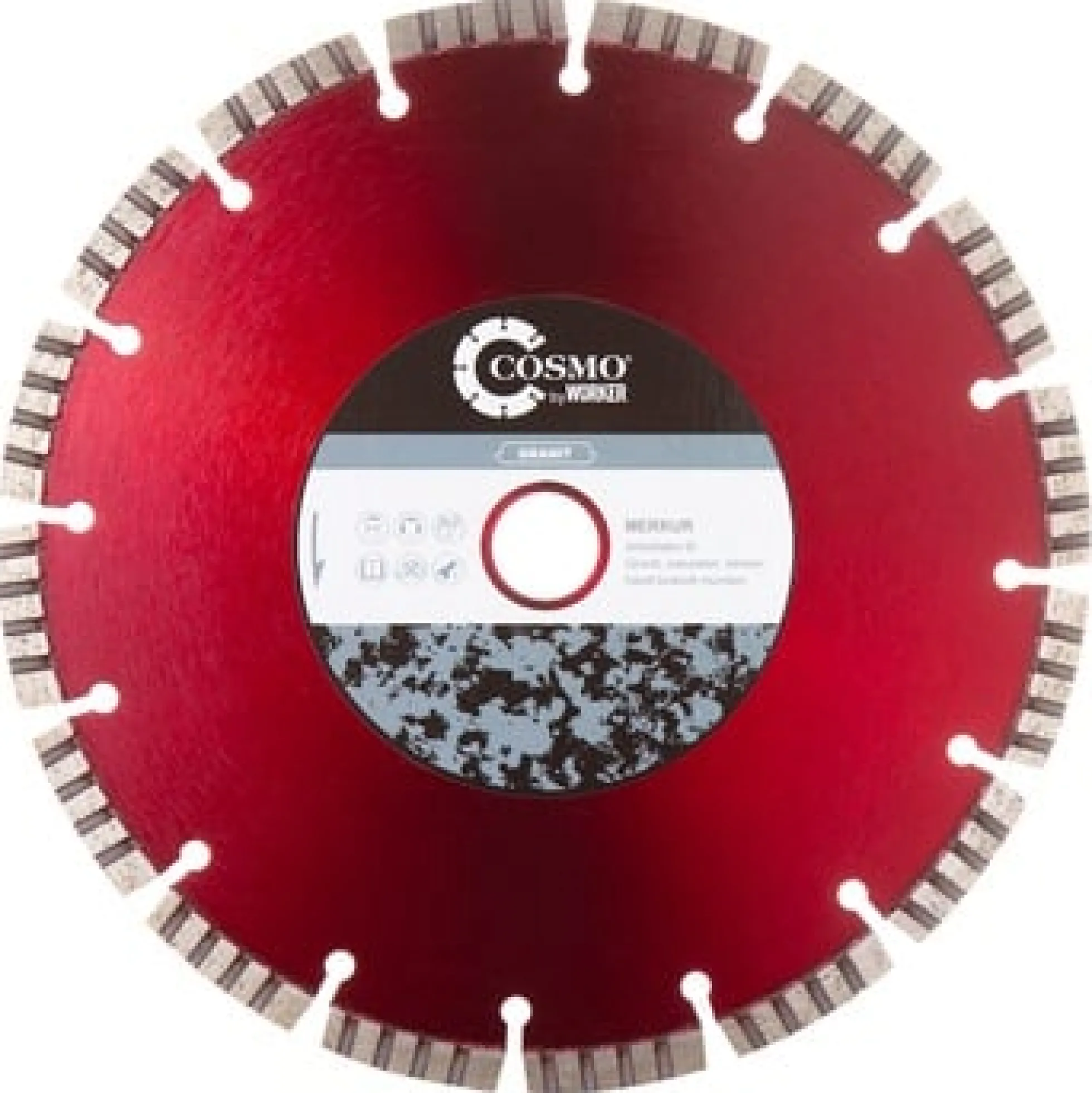 Cosmo – 'Mercur' diamantklinge