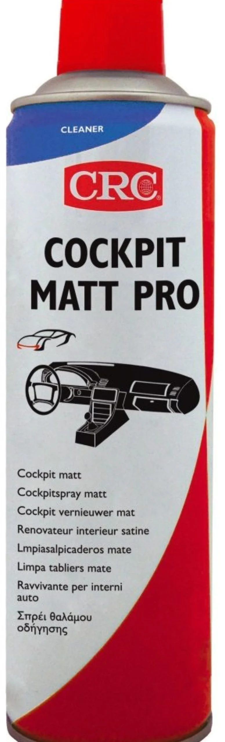 CRC Cockpit Matt Pro ae cockpitrens, 500 ml