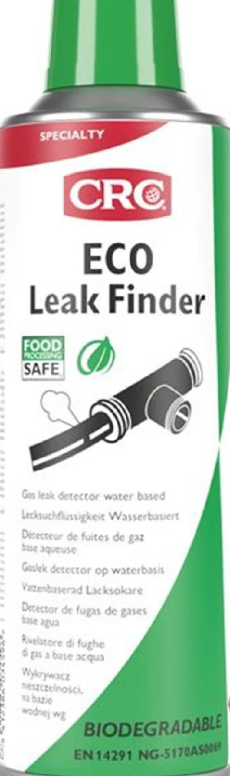 CRC lækagesøger ECO Leak Finder, FPS, aerosol, 500 ml