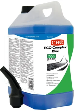 CRC rengøringsmiddel Eco Complex Blue, fødevarer, 5 liter