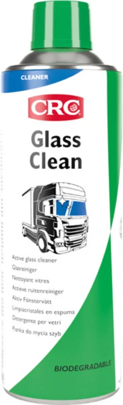 CRC rengøringsmiddel Glass Clean PRO, aerosol, 500 ml