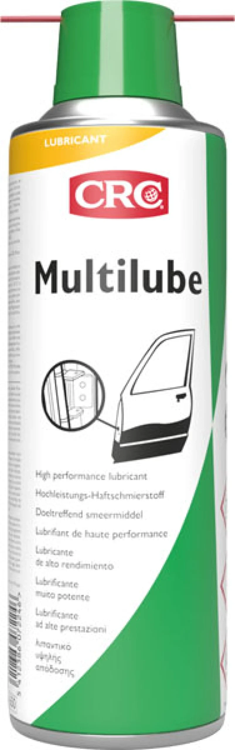 CRC Smøremiddel Multilube Pro, 500 ml
