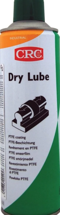 CRC tørsmøremiddel Dry Lube, aerosol, med PTFE, 500 ml