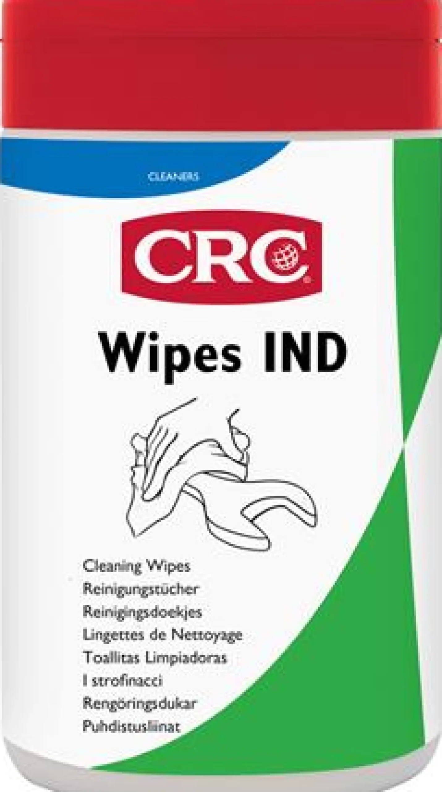 CRC Wipes renseservietter Industri, 50 stk.