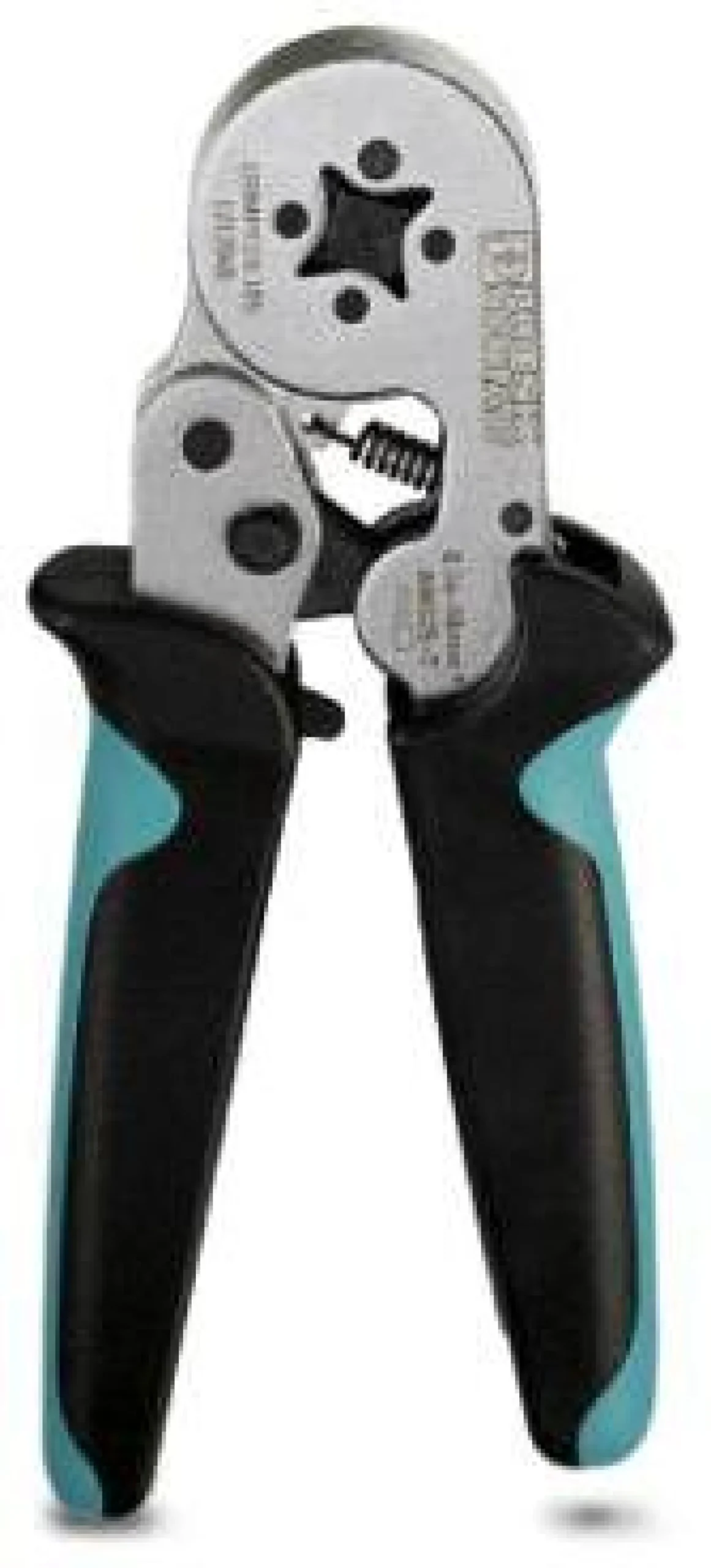 Crimptang CRIMPFOX 10S, 0,14 mm² til 10 mm², sideindføring