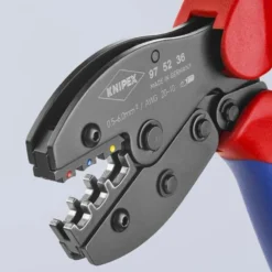 Crimptang 9752 36, ISO kabelsko, 0,5-6mm2 - Knipex