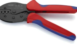 Crimptang 9752 35, 220mm, 4,8+6,3mm stik - Knipex