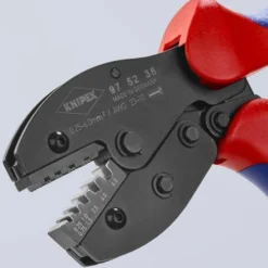 Crimptang PreciForce, 9752 38, 220mm, 0,25-6mm2 - Knipex