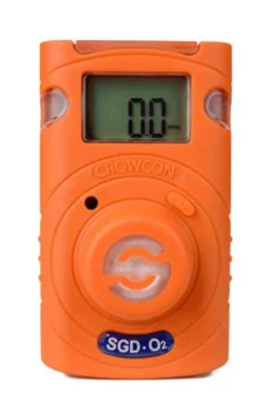 Crowcon gasdetektor Clip, O2