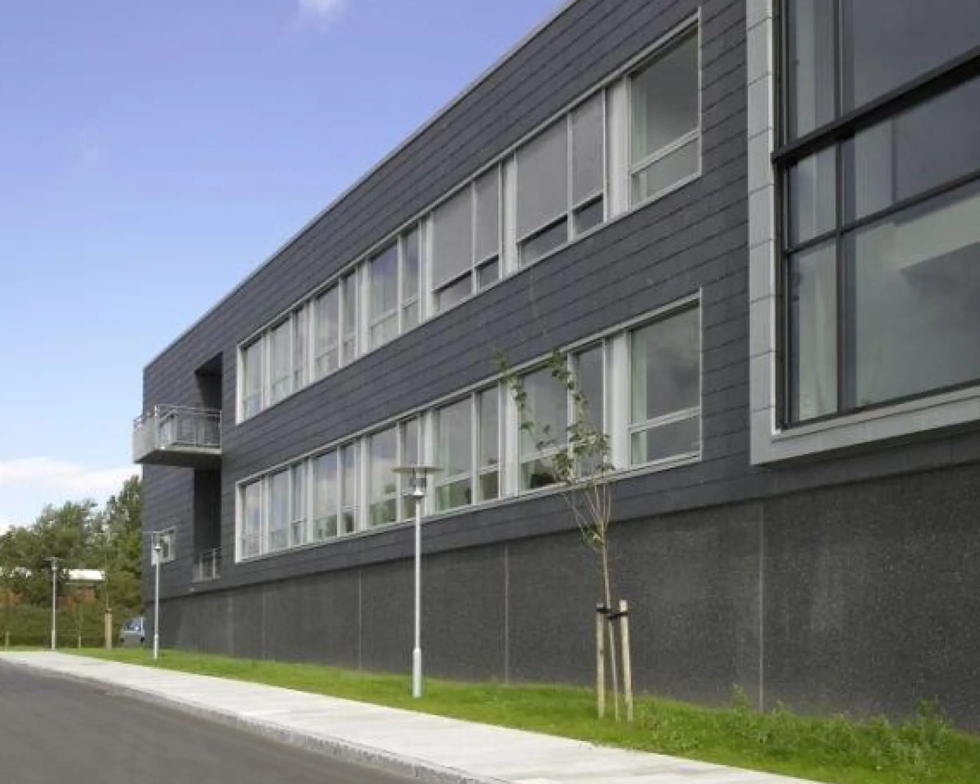 Cupa Clad 101 Logic naturskifer til facade med huller, 400x200 mm