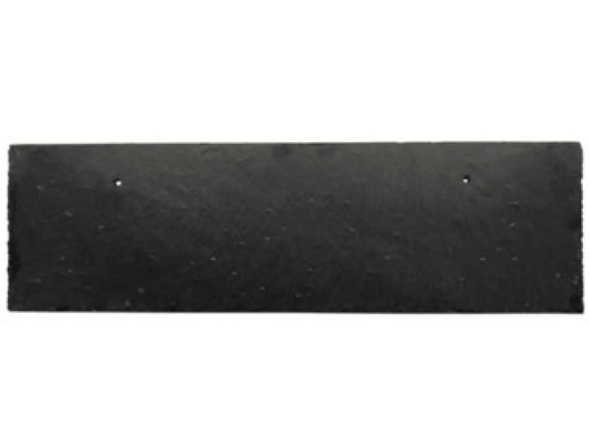 Cupa Clad 101 Random natuskifer til facade med huller, 500x200mm, sort