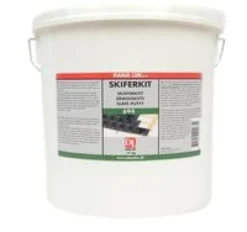 Cupa Skiferkit - Lindoliekit til naturskifer, sp. á 17 kg
