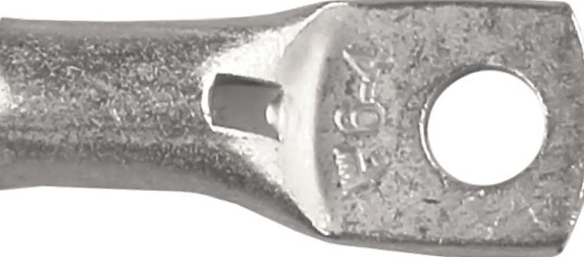 Cu-rørkabelsko KR, 6mm², M6 - Elpress