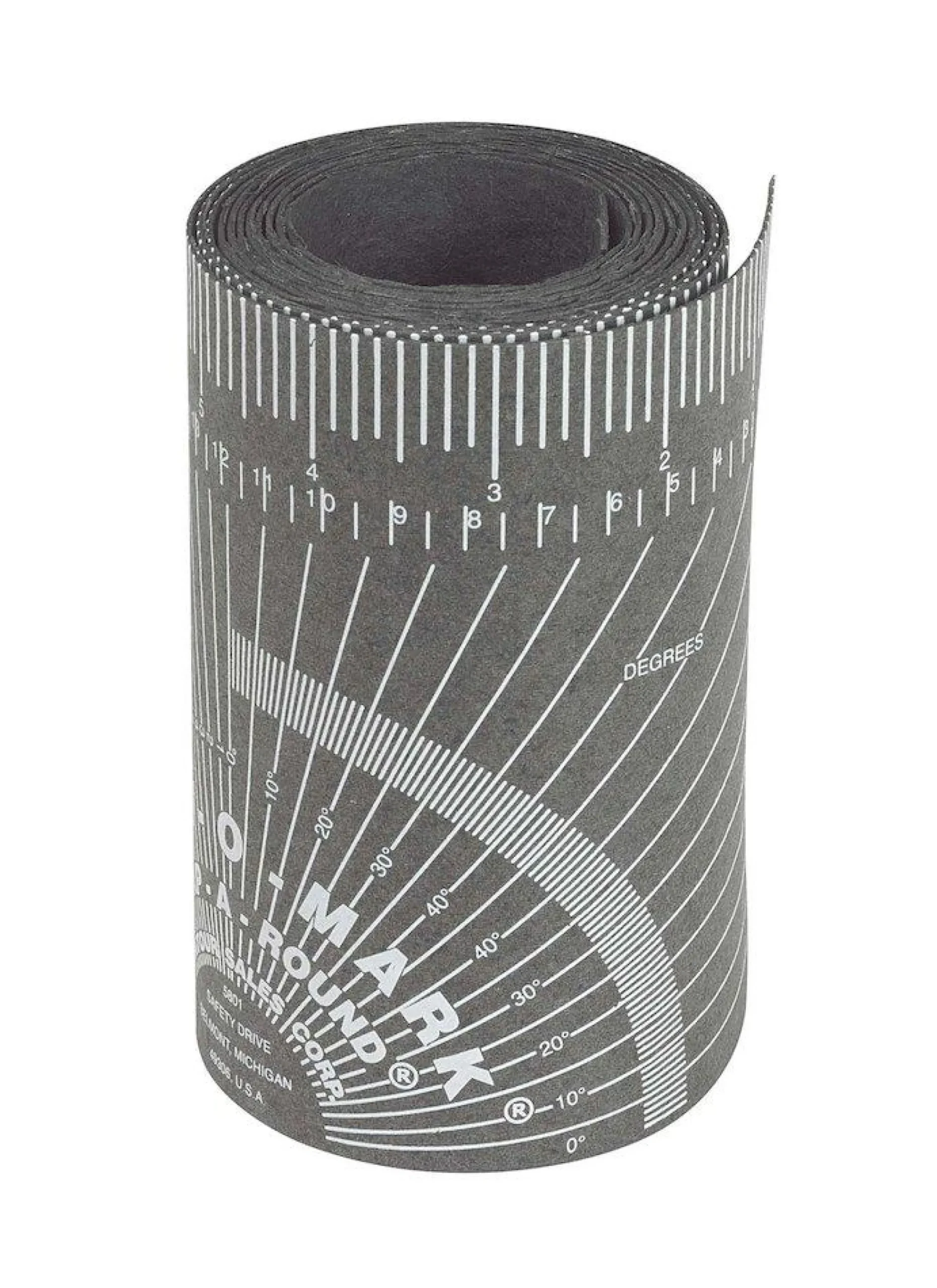 CURV-O-MARK Wrap-a-round 177B sort XL, 175°C, Ø4-12''